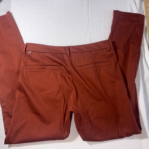 Men's Lululemon Commission Pant Classic Warpstreme Date Brown Size 32 - Picture 5 of 14